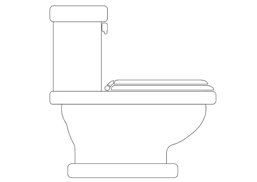 coloring pages bathroom