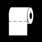 Coloring page toilet roll