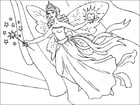 Coloring pages tooth fairy