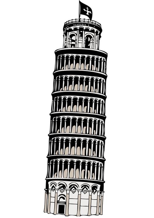 tower of Pisa