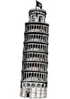 tower of Pisa