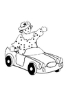 Coloring pages toy car