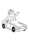 coloring-page toy car