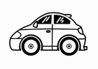 coloring-page toy car
