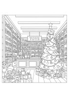 toy store Christmas