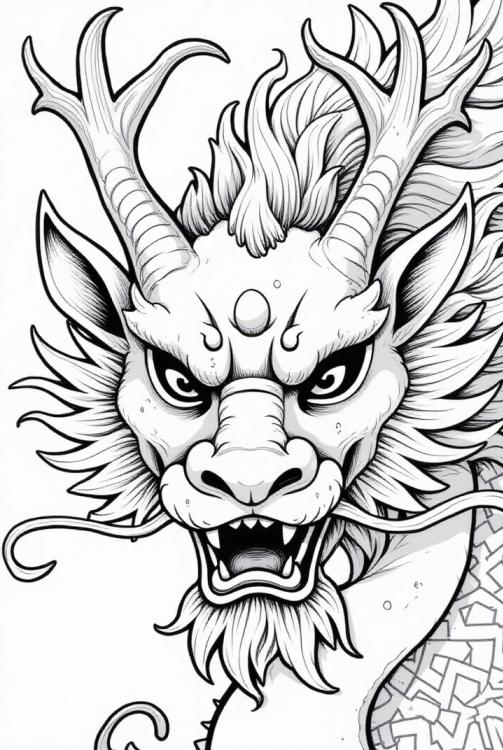 traditional chinese dragon