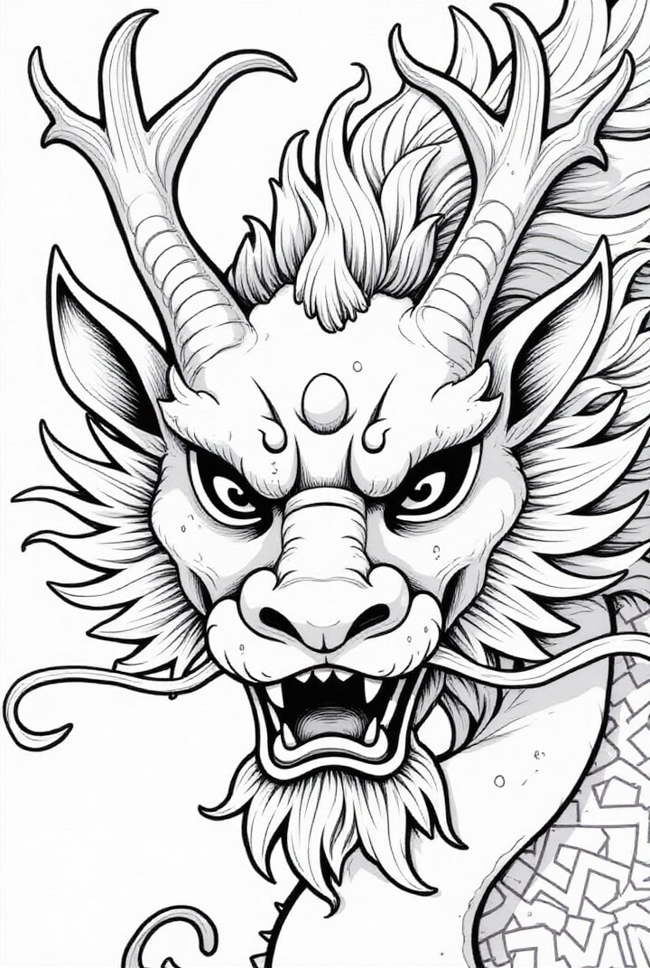 traditional chinese dragon