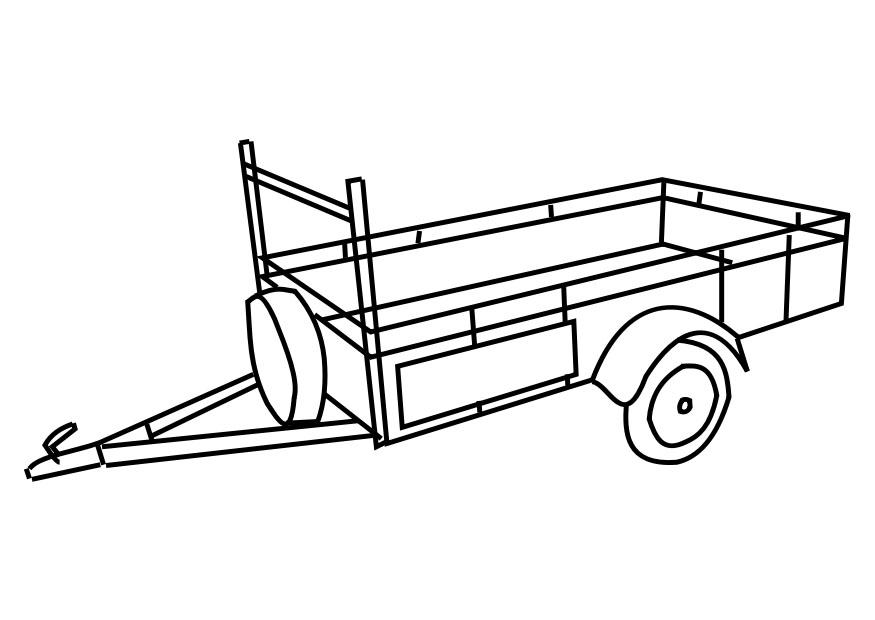 Coloring Page Trailer Free Printable Coloring Pages Img 29176