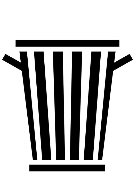 trash can