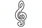 treble clef