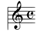 treble clef