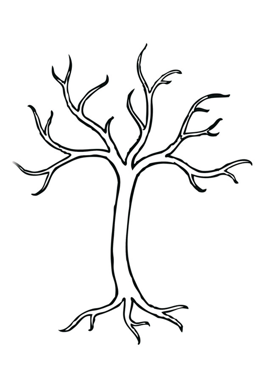 Coloring page tree