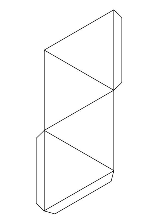 triangle - pyramid