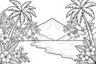 tropical paradise
