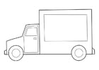 Coloring pages truck