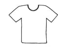 Coloring pages t-shirt