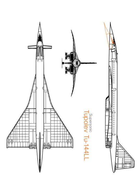 Tupolev jet