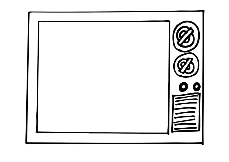 Download Coloring Page TV - free printable coloring pages - Img 12296