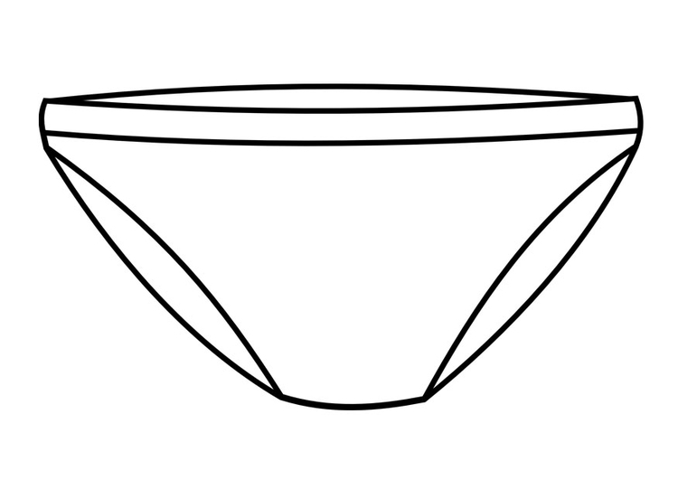 Download 111+ Panties Coloring Pages PNG PDF File