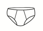 Coloring pages underpants