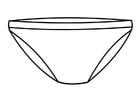 Coloring pages underpants