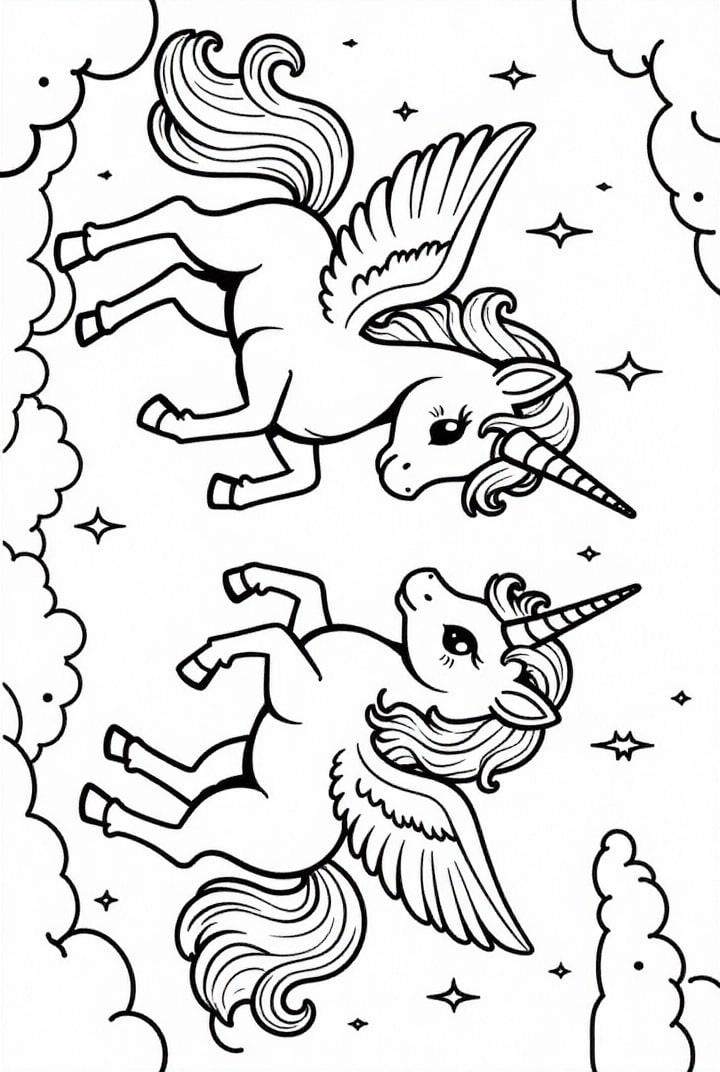 unicorn friends