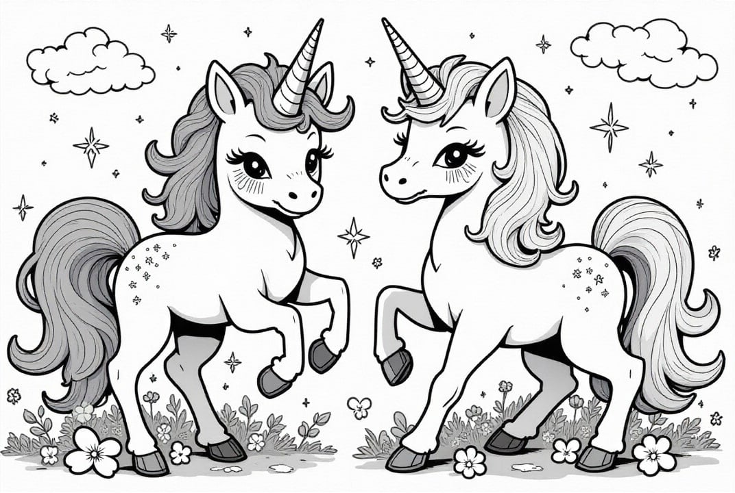 unicorn friendship