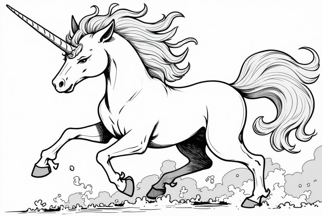 unicorn on the way