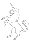 Coloring pages unicorn