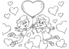 Valentine children