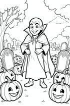 vampire in the graveyard