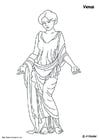 Coloring page Venus