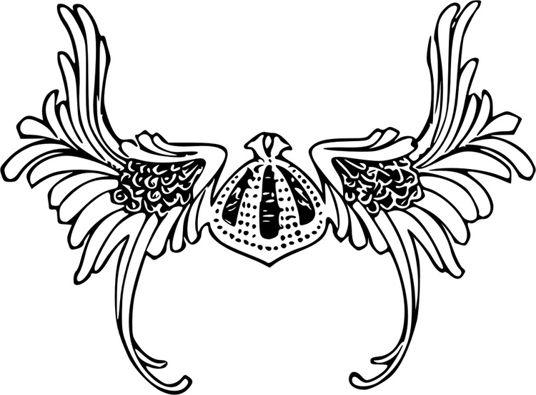 Coloring page Viking Helmet