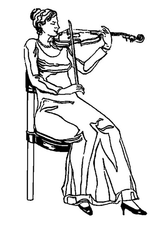 Violinist