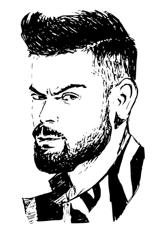 Caricature of @virat.kohli 💐 Tag all Viratians. #viratkoh… | Flickr