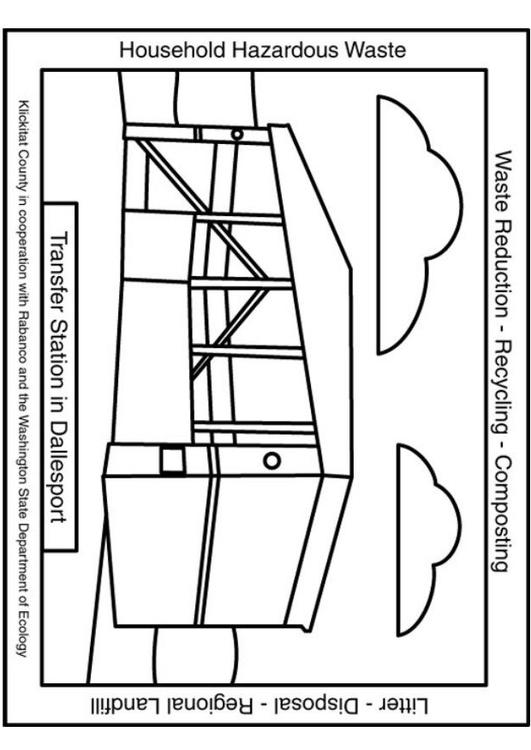 waste transfer station