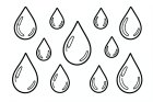 water droplets