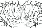 waterfall