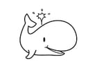 Coloring pages Whale