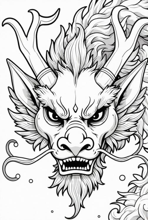 wild dragon