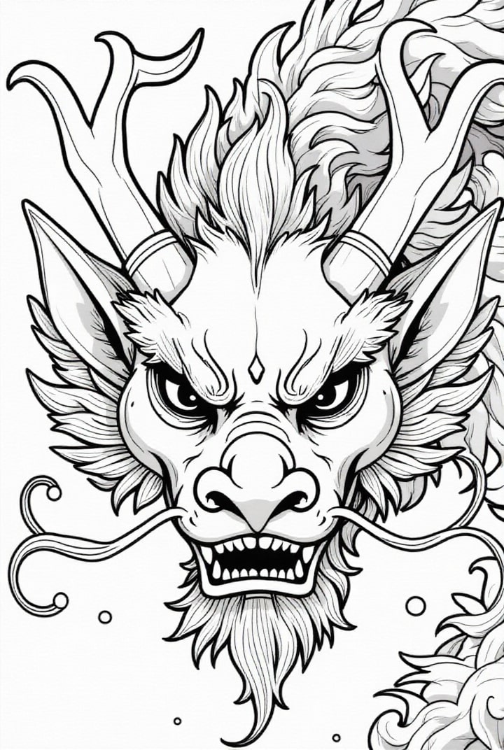 wild dragon