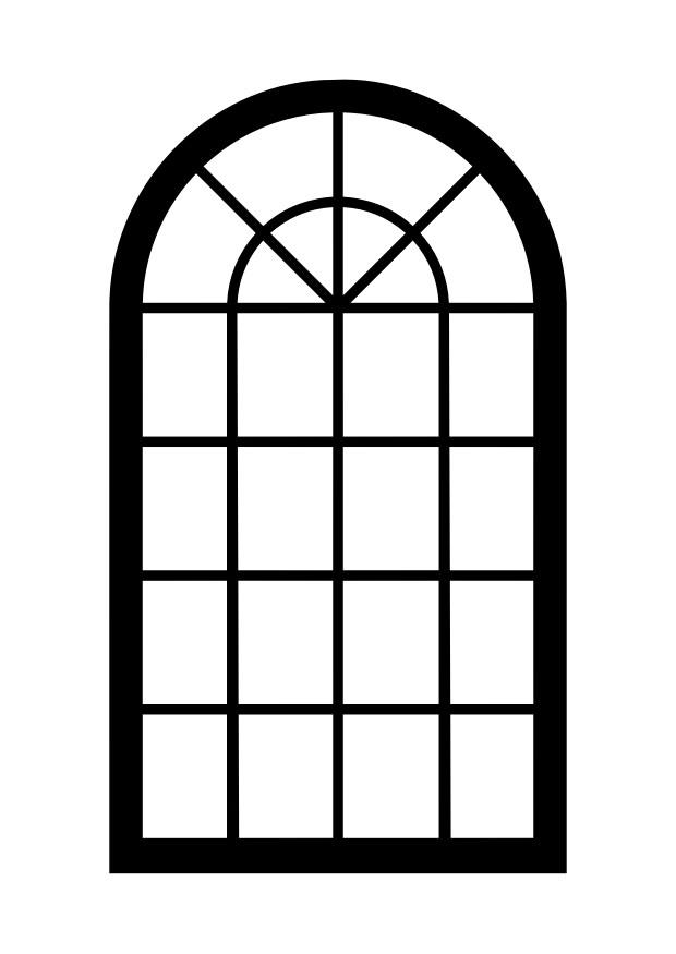 Download Coloring Page window - free printable coloring pages - Img ...