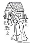 Coloring pages witch