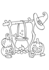 Coloring pages Witchsoup