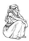 Coloring pages woman