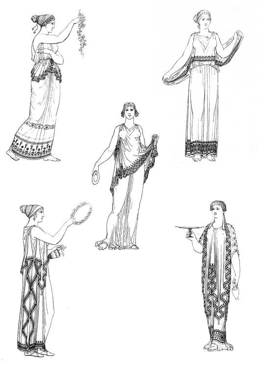 Women of ancient Greece