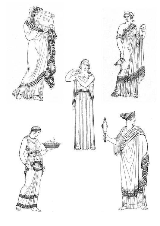 Women of ancient Greece