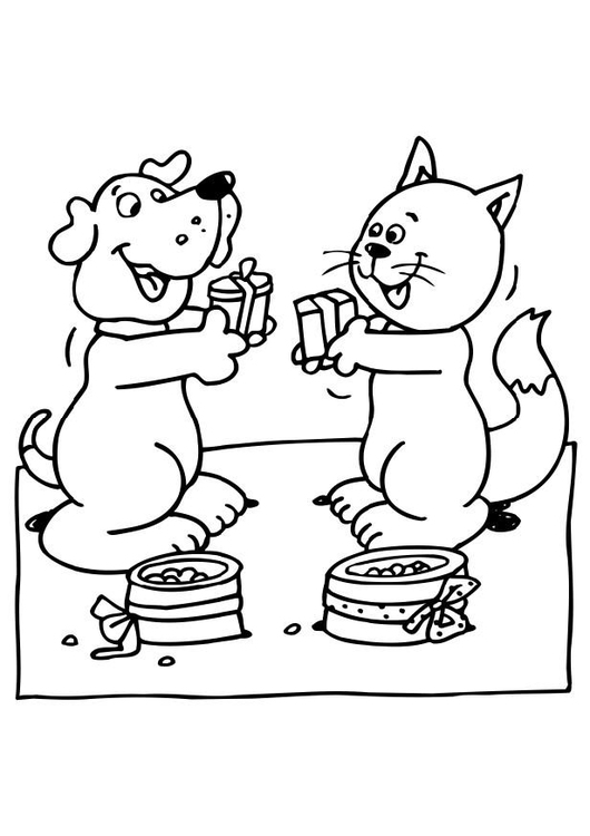 Coloring page World AnimalÂ´s Day