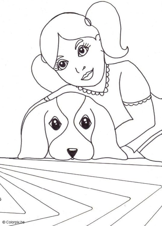 Coloring page World AnimalÂ´s Day