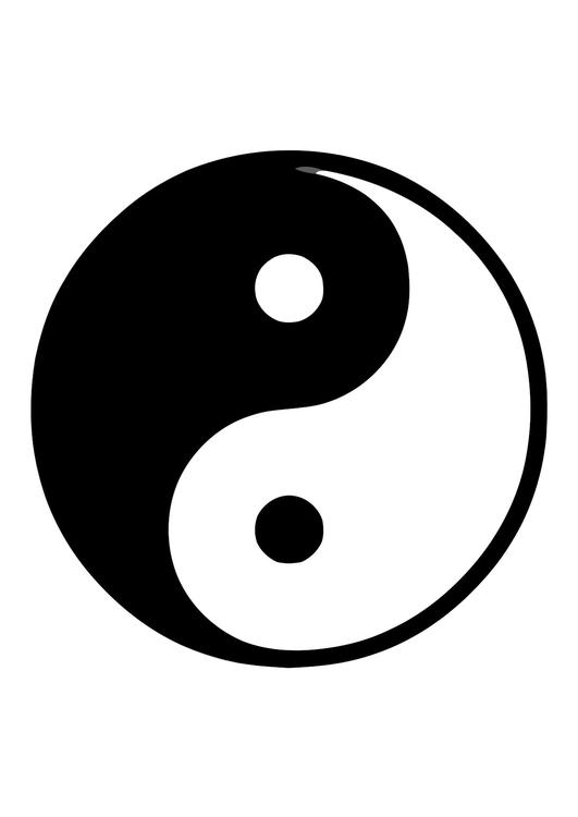 yin and yang